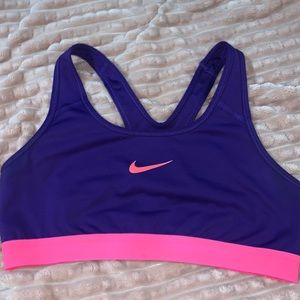 Nike sports bra